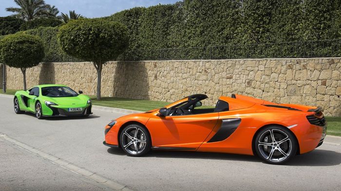 Η McLaren δέχθηκε πάνω από 1.000 παραγγελίες για το νεότερό της μοντέλο, την 650S, η οποία λανσαρίστηκε φέτος σε Coupé και Spider εκδόσεις, αντικαθιστώντας την 12C.